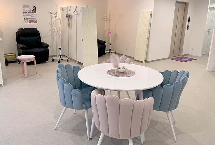 フィアーズホワイトニング室内